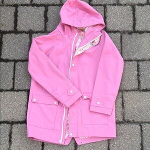 Pink Kids Hooded Jacket
